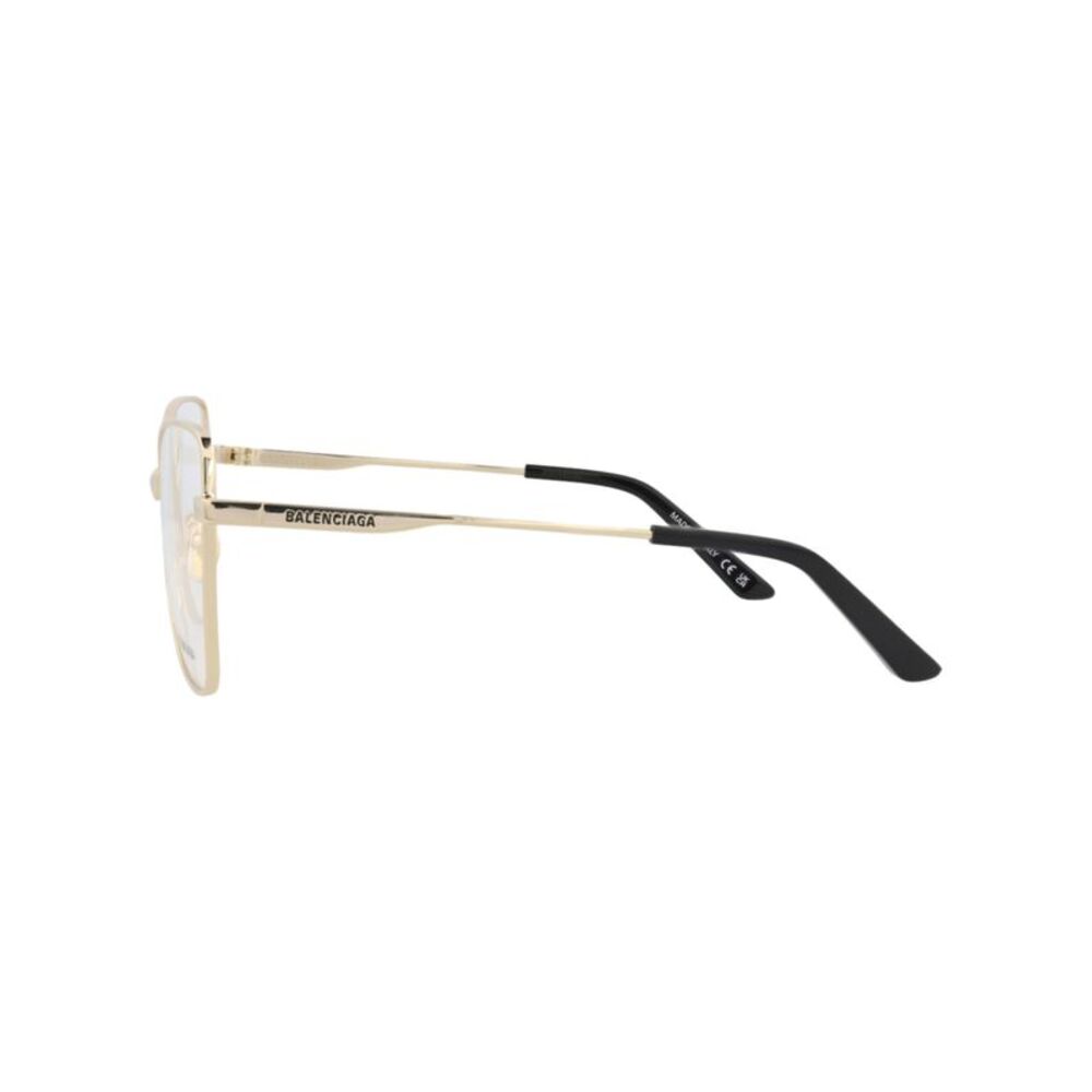 Balenciaga Cat Eye-Frame Metal Optical Frames Gold Womens - Picture 3 of 6